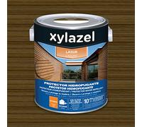XYLAZEL SOL LASUR HIDROFUGANTE Nogal 2,5 Acrylique Satin Bois Vernis pour bois