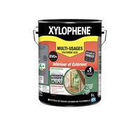 Xylophène Evo+ Incolore - Traitement du bois 5 L - Anti-insectes et anti-fungi
