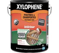 XYLOPHENE Traitement Bois et Poutres - 5 L - Incolore - Insecticide - Anti-Termite