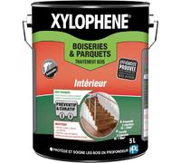 Xylophene Traitement Bois Intérieur Incolore - 5 L - Protège et soigne