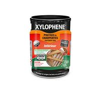 XYLOPHÈNE - Traitement Poutres & Charpentes - Anti Insectes - Traite les Bois de Charpente - Incolore - 5 l