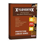 XYLOVERTOX - Huile de protection & traitments des bois extérieurs - Action hydrofuge - Longue durée - 2L - Fabrication française