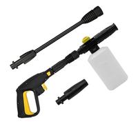 Xynovia Kit Pistolet Haute Pression pour Karcher, Pistolet à Connexion Rapide avec Lance, Buse Réglable et Mousse - Compatible Karcher K2 K3 K4 K5 K6 K7 (2175 PSI)