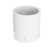 Xyntor Raccord de Tuyau en PVC |Connecteur d'irrigation léger et Robuste |Installation Facile de Colle pour Serre/Ferme/Piscine |Conception à Grand débit pour remplacer Les pièces (G2 Female Thread)