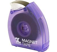 Xyron, Dévidoir Bande Magnétique Adhésive 19 mm x 7,6 m, Verso Adhésif, Fixation Rapide Objets Légers, Bureau et Maison, 384846