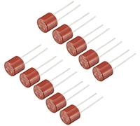 XYWHPGV 10 pièces micro-fusible à fusion lente monté sur cylindre miniature T1.6A 1.6A 250V rouge(bcf35 16fd9 84161 75477 634c9 3bfe2