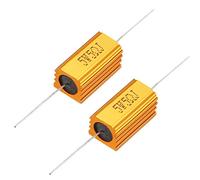 XYWHPGV 2 résistances de boîtier en aluminium 5W 5 Ohm bobinées pour convertisseur de remplacement LED 5W5RJ(b4db6 14a39 88b2b 9db77 a3b6f 1ac51