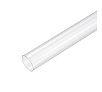 XYWHPGV 2 tubes transparents ronds rigides en PVC, conduite d'eau flexible en plastique 23 mm ID x 25 mm OD, 0,5 m(7e6cf 76891 602a2 b1bbf 3ebf5 3363f