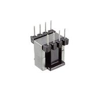 XYWHPGV 20 ensembles EE10 4 avec bobine de transformateur à 4 broches PC40 noyau de ferrite vertical 40 moitiés de ferrite et 20 bobines(c3338 d0b71 a7b34 842cd 015d0 8ef1b