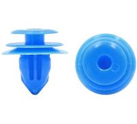 XYWHPGV 40 clips de rivets de fixation en plastique bleu voiture en plastique 9 mm x 12 mm x 18 mm(24e29 09ad7 1381f 674d1 1257c d4fe3