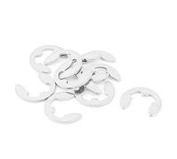 XYWHPGV Attache Anneau de retenue externe E-Clip Circlip 7mm 10pcs(6813f 1bafe 08435 e66e3 6f93a 62521