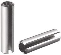 XYWHPGV Goupille à ressort fendue - Goupilles à ressort fendues en acier inoxydable M6 x 60 mm 304, finition unie, 10 pièces(2980b 32693 f5517 9ace3 b77a7 155ec