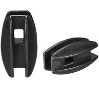 XYWHPGV Isolateur de poteau d'angle à haute contrainte 10 pièces pour fil de clôture électrique noir(afd7d 2d6da f7580 3f2ca e338b 09f13