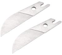 XYWHPGV Lame de cisaille à onglet pour remplacement universel de cisaille à onglet multi-angle 2 pièces(2dcd6 bdb18 d764b c62c5 b4289 a7f97