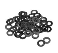 XYWHPGV Rondelles plates en nylon M14 27 mm OD 14 mm ID 2,5 mm d'épaisseur pour tuyau d'eau de robinet, paquet de 50(97c68 dcf70 09caf ae33f 3a7b9 aa08b