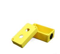 XZ16 02 Boîtier de commutateur à bouton-poussoir étanche 16 mm Taille de montage IP65 pour une utilisation dans les panneaux de commande et les machines industrielles