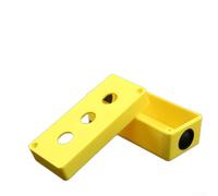 XZ16 03 Boîtier de commutateur à bouton-poussoir étanche de 16 mm de diamètre Protection IP65 ABS PC Construction pour 1 million de cycles