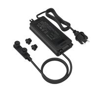 XZGM Hue Outdoor Bloc d'alimentation résistant aux intempéries 24 V 100 W | Pour lampes Philips Hue basse tension sur une prise extérieure