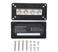XZXCVN Borne de Bus Forte Puissance DC48V 300A, Boîtier Modulaire Ignifuge pour Véhicules 12 à 48V - Résistant à la Corrosion, Connexion Facile, Usage Industriel et Maritime
