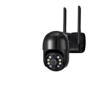 XZXXZSZ Caméra de sécurité, 2K 4MP PTZ Security Camera, Smart Motion Detection WiFi Outdoor IP with Two-Way Audio, Auto Tracking Night Vision(Only Camera)