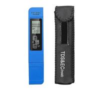 XZXXZSZ pH-mètre Testeur d'eau 3 en 1 : mesureur TDS, EC, température, Stylo de Test numérique LCD, Filtre pureté, qualité l'eau