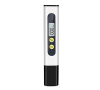 XZXXZSZ pH-mètre Testeur d'eau numérique TDS 0-9990ppm, analyseur de qualité l'eau Potable, Moniteur Filtre, Test Rapide, piscines hydroponiques d'aquarium