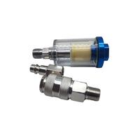 Y-30 Style européen for compresseur pistolet à peinture outil pièces de pression 1/4 ''séparateur d'huile d'eau filtre à Air piège à humidité avec