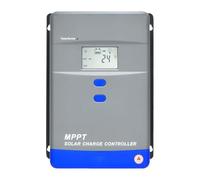 Y&H Contrôleur de charge solaire MPPT 80 A 12 V/24 V/36 V/48 V avec écran LCD, panneau PV max 4160 W pour AGM, gel, inondé et batterie au lithium