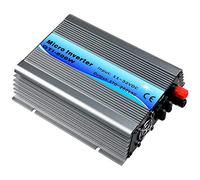 Y&H Onduleur de tension 600 W empilable DC 10,5-28 V AC 230 V MPPT Micro onduleur sinusoïdale pure compatible avec panneau solaire 12 V/batterie 24 V