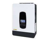 Y&H Onduleur Solaire Hybride 3200 W DC24 V vers AC230 V, onduleur sinusoïdal Pur sans réseau avec Chargeur Solaire MPPT 80 A + Chargeur AC, Max PV 3000 W DC55-450 V, Convient pour Batterie 24 V