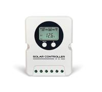 Y&H Régulateur de charge de panneau solaire 60A 12V 24V 48V avec double USB Convient pour batteries scellées gel inondées et LiFePO4 Li(NiCoMn)O2