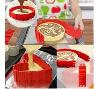 Y & XL & H 4pcs - lot magique Faire cuire Serpents silicone de qualité Faire cuire tous les gâteaux gâteau Outils de moule