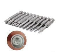 Y3 Y4 Y5 Y6 Y8 Lot de 5 embouts de tournevis Y3 Y4 Y5 Y6 Y8, tige hexagonale de 50 mm, triple aile magnétique pour un retrait rapide des vis