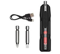 Yabauuop Tournevis électrique sans fil, jeu de tournevis électriques | Jeu de tournevis PC sans fil rechargeable,Outils électriques à couple élevé pour l'électronique téléphone caméra ordinateur