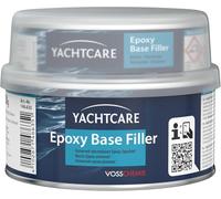 Yachtcare Base Filler Epoxyspachtel, gris clair, 500g - Mastic époxyde universel pour bateaux et yachts sous forte charge d'eau