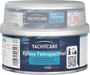 Yachtcare Epoxy Enduit Fin 500g blanc - Mastic de finition qualité réparations marines