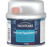 Yachtcare Gelcoat Spatule Blanc 250g - Mastic de Réparation 2K - Idéal pour la Réparation Rapide des Rayures, Fissures et Petits Trous