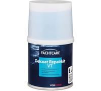 Yachtcare Kit Réparation Gelcoat RAL 9010 sans Styrène pour Bateau 200 g, Rayures et Éraflures Fibre Verre
