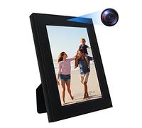 Yadayuki Caméra Espion Cadre Photo, Mini Camera Cachée sans Fil HD 1080P, Mciro Caméra de Surveillance avec Détection de Mouvement