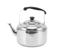 Yadlan Bouilloire Sifflante en Acier Inoxydable, Theiere Induction Whistling Tea Kettle De pour Le Camping, La Cuisine, La CuisinièRe, Acier Inoxydable Siffler Bouilloire to-Titop