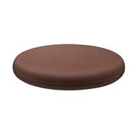 Yadlan Galette De Chaise Ronde 30 cm, Coussin De Chaise Interieur Dehoussable, Coussin De Chaise Salle à Manger, Coussin Rond Epais pour Chaise De Cuisine, Chaise De Bureau, Sol, Balcon Brun