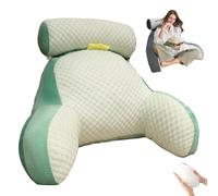 Yagerod Coussin de Dossier lit, Coussin de Soutien Dorsal XXL Relax, 70x50cm Grand Coussins de Lecture Viroxa avec accoudoirs, taie d'oreiller Amovible, Offre Un Soutien Dorsal, for Lire(B,70 x 50)