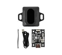 Yahboom YDLIDAR SDM18 TOF Module de manœuvre, module de capteur, fréquence d'échantillonnage 100-1000 Hz, port série TOF Obstacle Avoidance Ridar ROS2 pour ingénierie mécanique DIY, application de