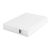 Yaheetech Matelas à Ressorts Ensachés 140x200cm, Épaisseur 23 cm, Soutien en 7 Zones, Matelas Épais de Couchage, Haute Densité, Mousse à Mémoire Forme, Respirantes, Design Ergonomique