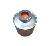 Yajimsa Déshumidificateur en silice, bidon silice, absorbeur réutilisable, bidon déshydrateur orange vert pour voitures, armoires, armoires, appareils photo, coffre-fort
