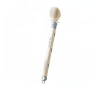 Yajuyi Brosse de Nettoyage Bouteille Rétractable Goupillon Portable Brosse pour Gourde Brosse Vaisselle Long Manche Tête Multifonction Silicone et Nylon, Rose
