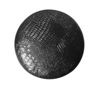 Yajuyi Coussin de Tabouret de Bar Rond Coussin de Siège Housse de Siège Assise de Chaise en Similicuir PU avec Rembourrage en Mousse Douce Dessus Légèrement