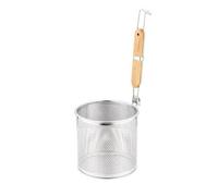 Yajuyi Panier Égoir En Acier Inoxydable Multifonctionnelle Panier Égoir à Légère Écumoire pr Friture, 20cm, Style B