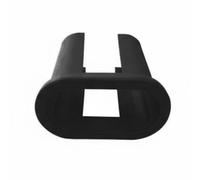 Yajuyi Protège Pied de Bureau pour Sol Embout Capuchon Bouchon Patin en PVC et PE Anti-dérapant Réduit Les Rayures et Le Bruit Convient aux Pieds Ovales de, Noir 30x60-25x50 Lift