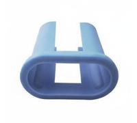 Yajuyi Protège Pied de Bureau pour Sol Embout Capuchon Bouchon Patin en PVC et PE Anti-dérapant Réduit Les Rayures et Le Bruit Convient aux Pieds Ovales de, Bleu 30x60-25x50